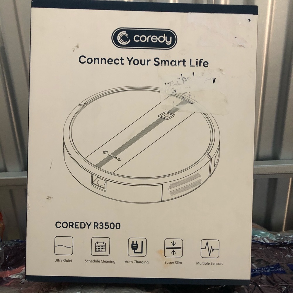 Coredy robot vacuum
